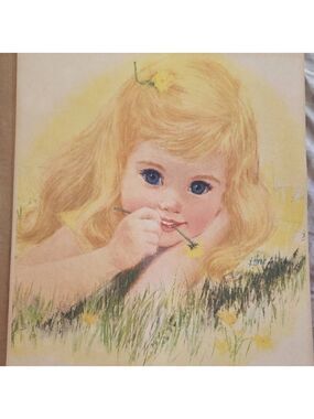 Vintage NORTHERN PAPER MILLS RARE 4 girl prints tissue paper